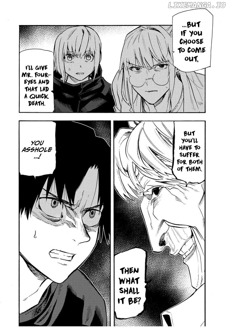 Juujika No Rokunin Chapter 172 27 Juujika No Rokunin Chapter 172 image 06